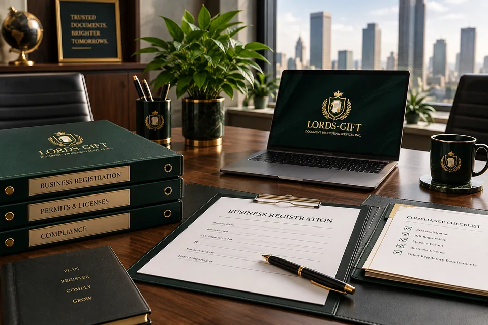 Business Registration & Compliance