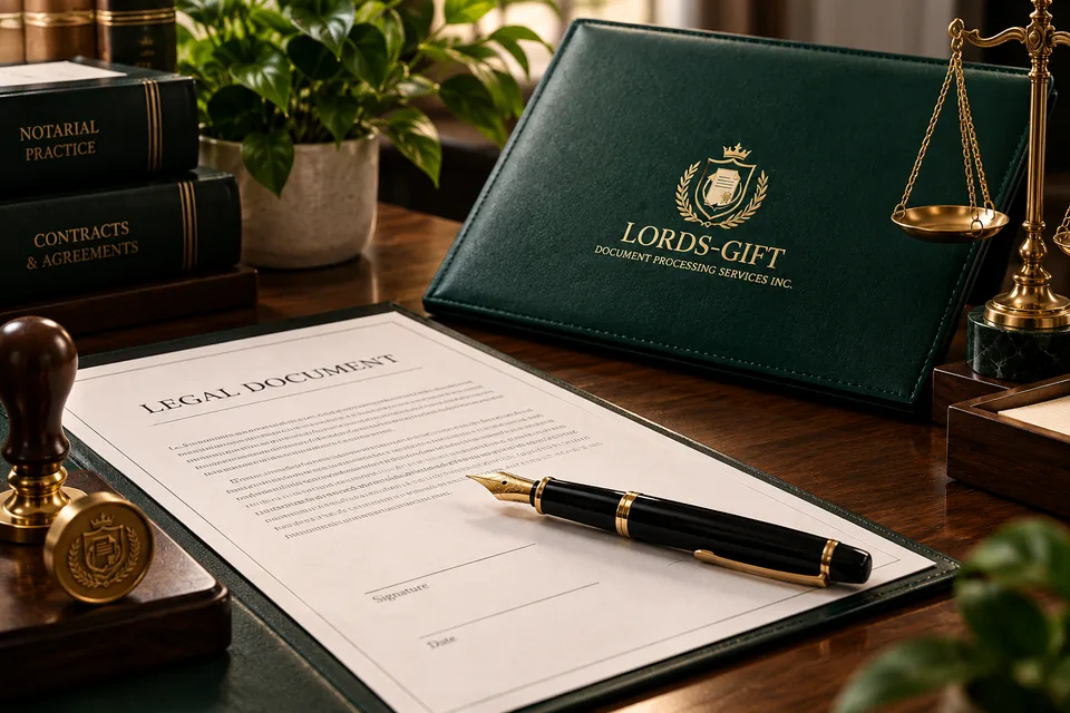 Legal / Notarial