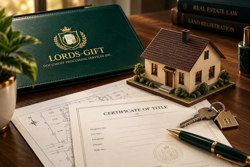 Property & Land Title